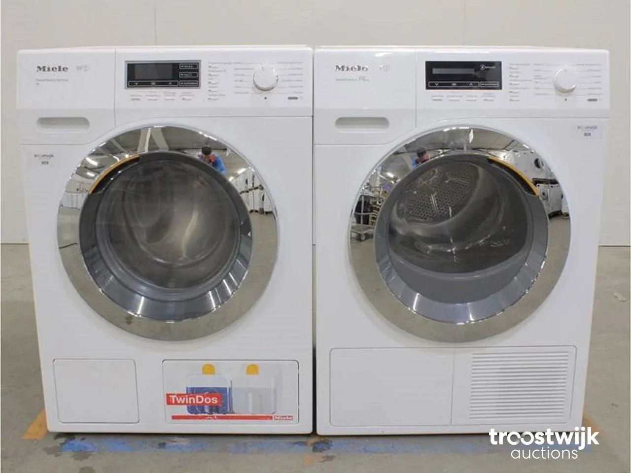 Bezorgveiling | refurbished wasmachines en wasdrogers
