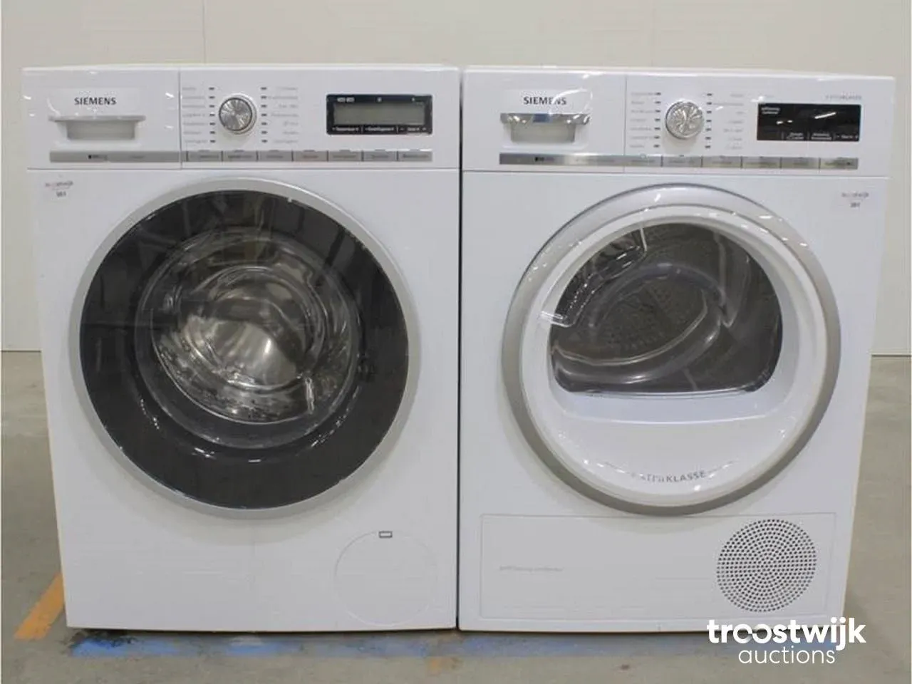 Bezorgveiling | refurbished wasmachines en wasdrogers