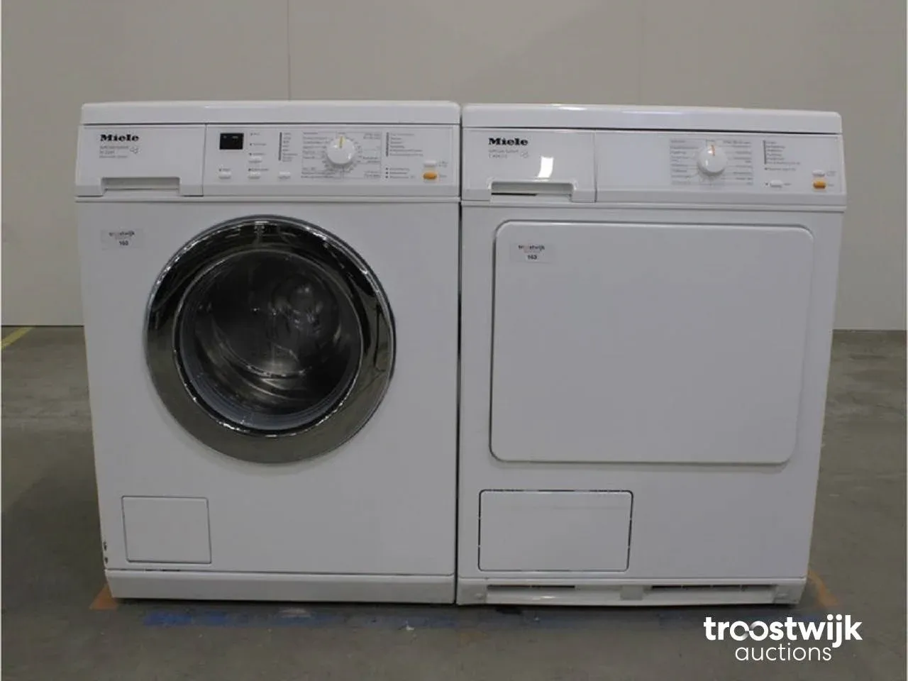 Bezorgveiling | refurbished wasmachines en wasdrogers