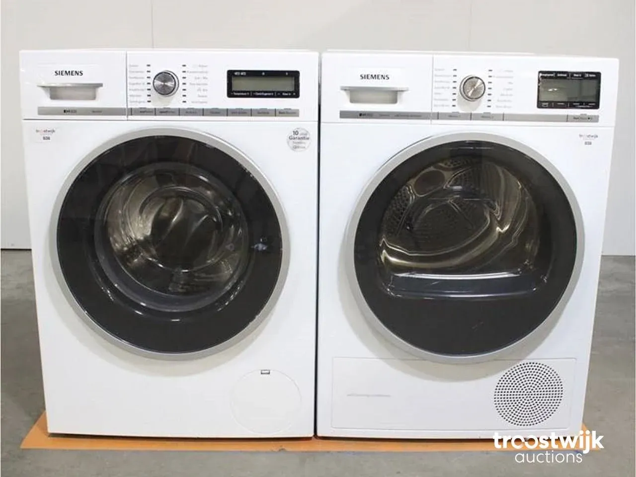 Bezorgveiling | refurbished wasmachines en wasdrogers
