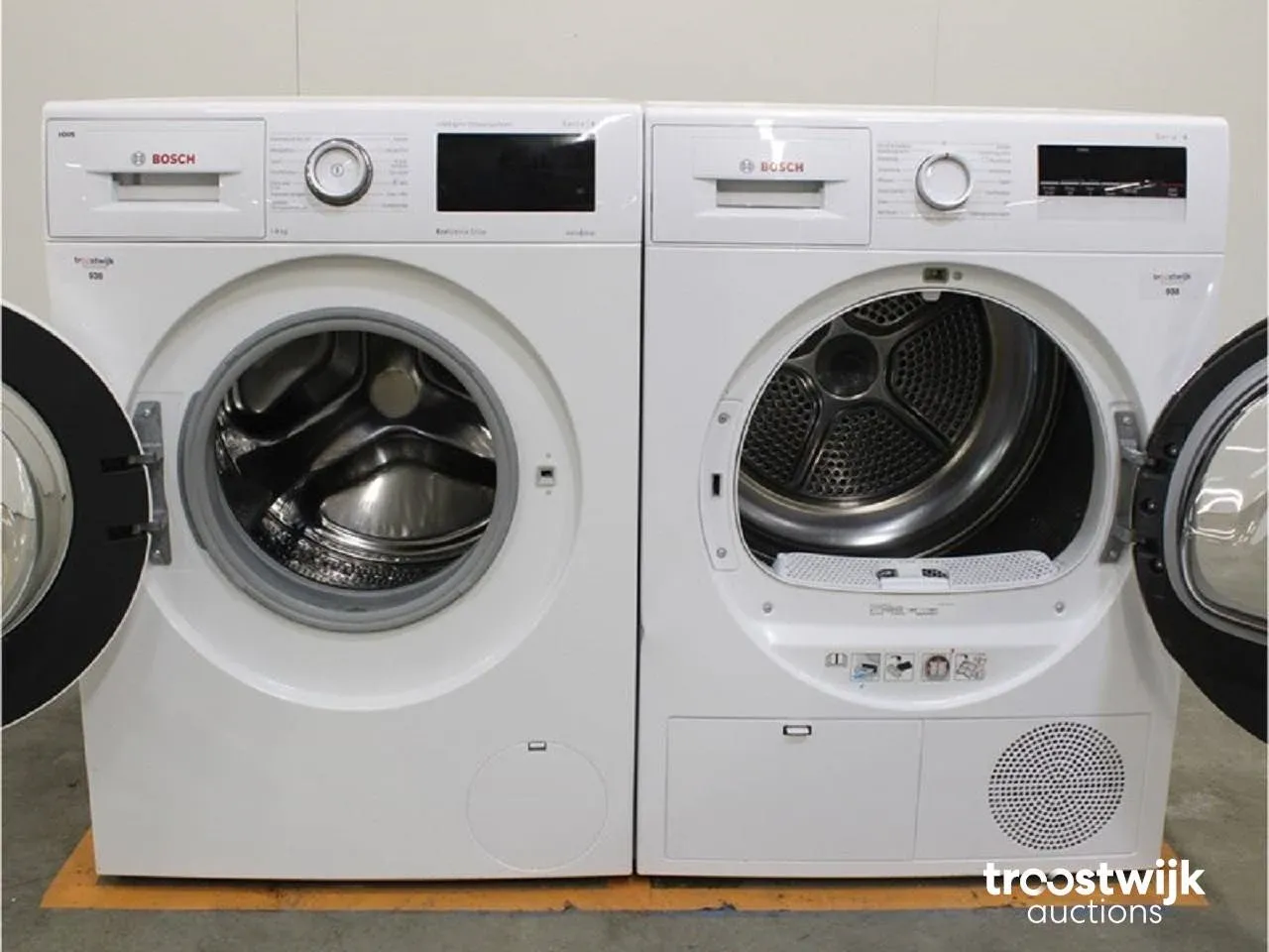 Bezorgveiling | refurbished wasmachines en wasdrogers