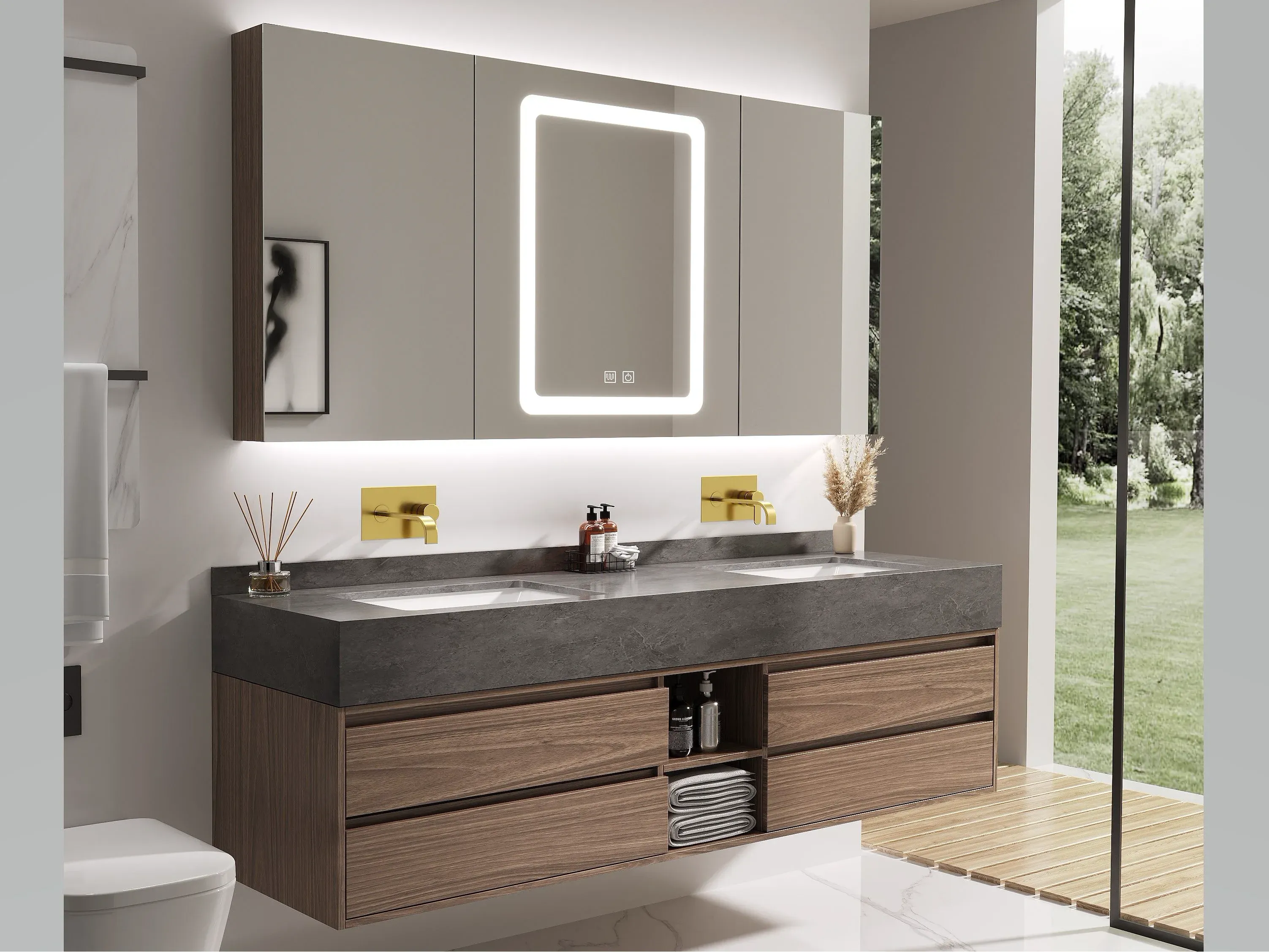 Bezorgveiling sanitair, wellness en tuinmeubelen