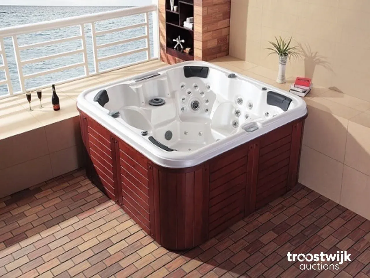 Bezorgveiling sanitair, wellness en tuinmeubelen