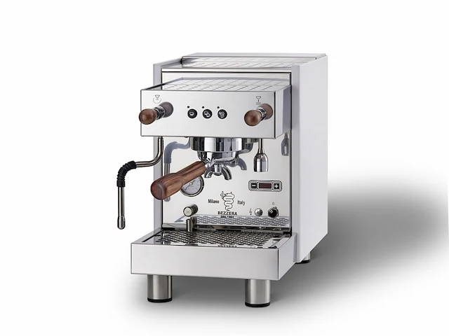 Bezzera crema de pid espresso machine semi-professionele roestvrij staal - afbeelding 1 van  2