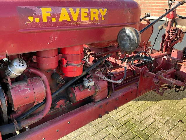 B.f. avery r oldtimer tractor - afbeelding 7 van  16