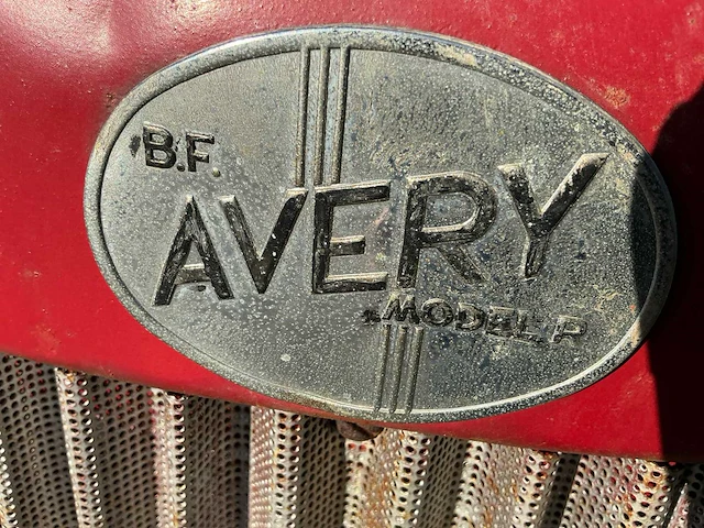 B.f. avery r oldtimer tractor - afbeelding 8 van  16