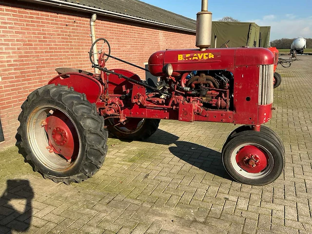 B.f. avery r oldtimer tractor - afbeelding 9 van  16