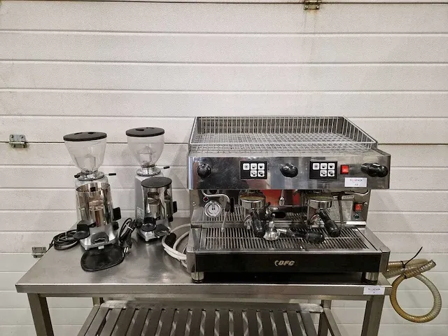 Bfc - classica 2gv el - koffiemachine - afbeelding 1 van  6