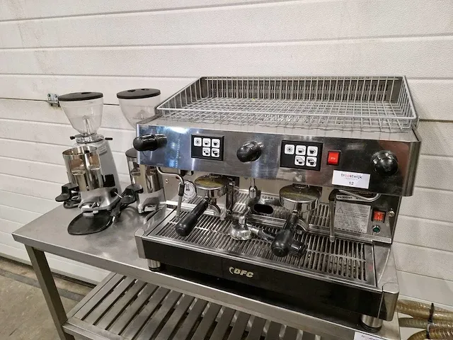 Bfc - classica 2gv el - koffiemachine - afbeelding 2 van  6