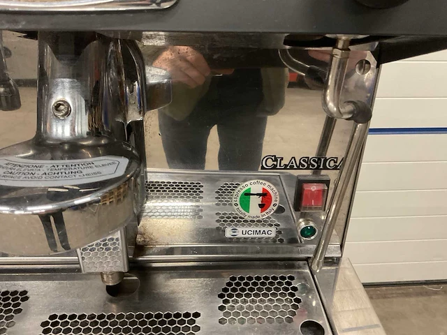 Bfc classica 2 groeps espressomachine - afbeelding 2 van  4