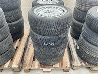 Bfgoodrich autoband met bmw velg 195/50 hr15 (4x) - afbeelding 1 van  9