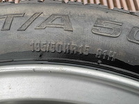 Bfgoodrich autoband met bmw velg 195/50 hr15 (4x) - afbeelding 8 van  9