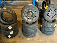 Bfgoodrich g-force winterband op velg 195/55r16 (4x)