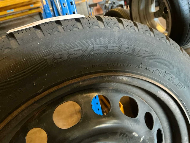 Bfgoodrich g-force winterband op velg 195/55r16 (4x) - afbeelding 3 van  5