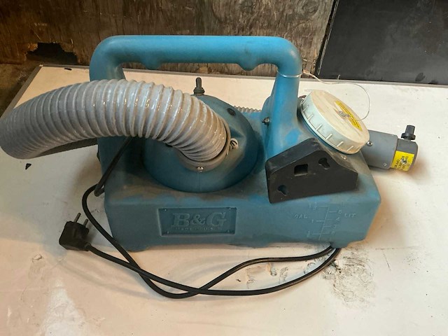 B&g 2600 flex-a-lite koudvernevelaar - afbeelding 3 van  7