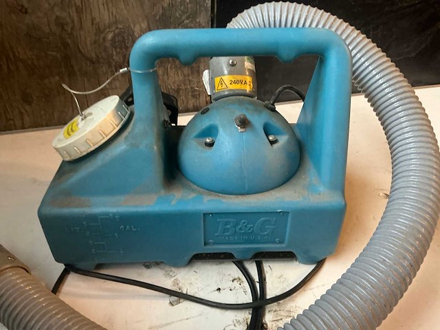 B&g 2600 flex-a-lite koudvernevelaar - afbeelding 5 van  7