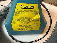 B&g 2600 flex-a-lite koudvernevelaar - afbeelding 7 van  7