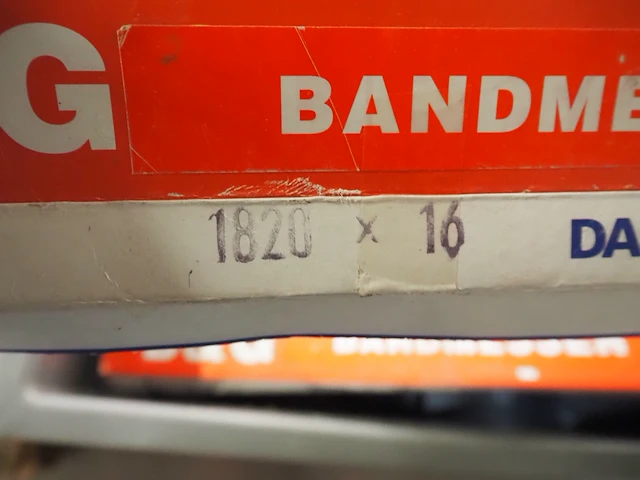 B&g bandmesser - afbeelding 5 van  5