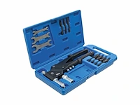 Bgs 438 popnageltang-set voor standaard popnagels, popmoeren en klinkbouten - afbeelding 1 van  5