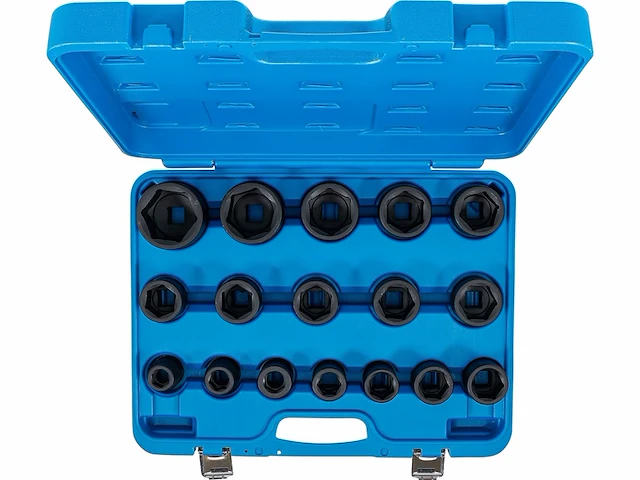 Bgs 5242 kracht dopsleutelset 20 mm (3/4) 19-55 mm 17-dlg - afbeelding 1 van  4