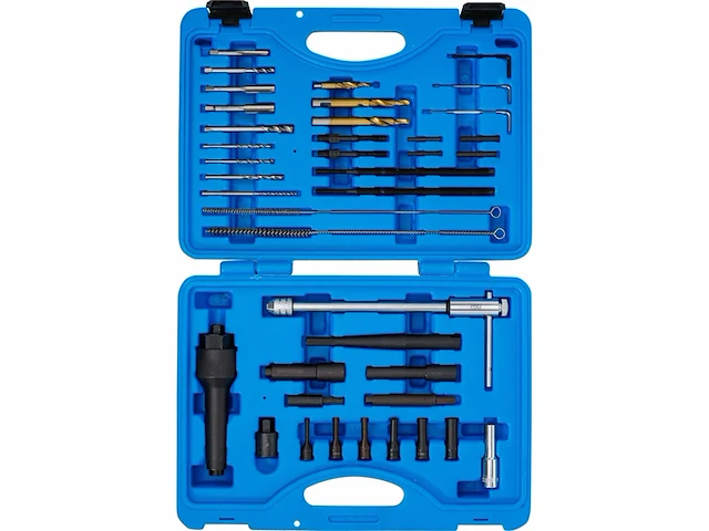Bgs gloeibougie gereedschap en schroefdraad reparatieset m8, m10 41 onderdelen - afbeelding 1 van  3