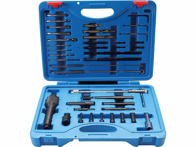 Bgs gloeibougie gereedschap en schroefdraad reparatieset m8, m10 41 onderdelen - afbeelding 2 van  3
