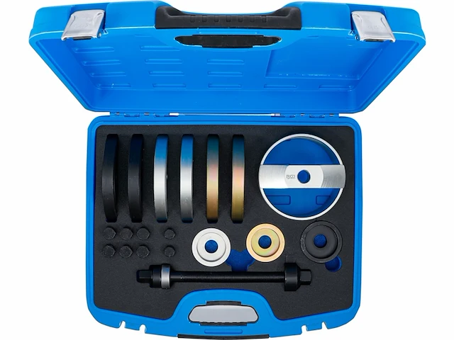 Bgs wielnaaf assemblage gereedschap set voor vag lagers 62 66 72 mm - afbeelding 4 van  5