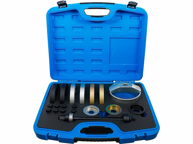 Bgs wielnaaf assemblage gereedschap set | voor vag | lagers 62, 66, 72 mm - afbeelding 1 van  5