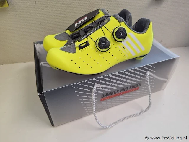Bh mtb fietsschoenen model evo road | kleur yellow | maat 40 - afbeelding 1 van  6