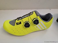 Bh mtb fietsschoenen model evo road | kleur yellow | maat 40 - afbeelding 2 van  6