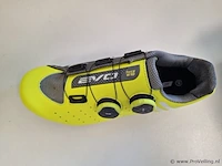 Bh mtb fietsschoenen model evo road | kleur yellow | maat 40 - afbeelding 3 van  6