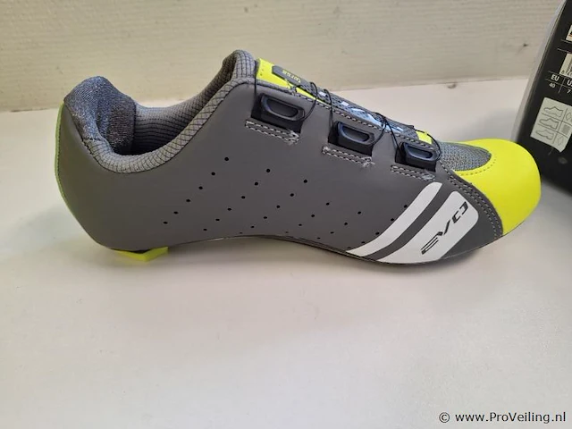 Bh mtb fietsschoenen model evo road | kleur yellow | maat 40 - afbeelding 4 van  6