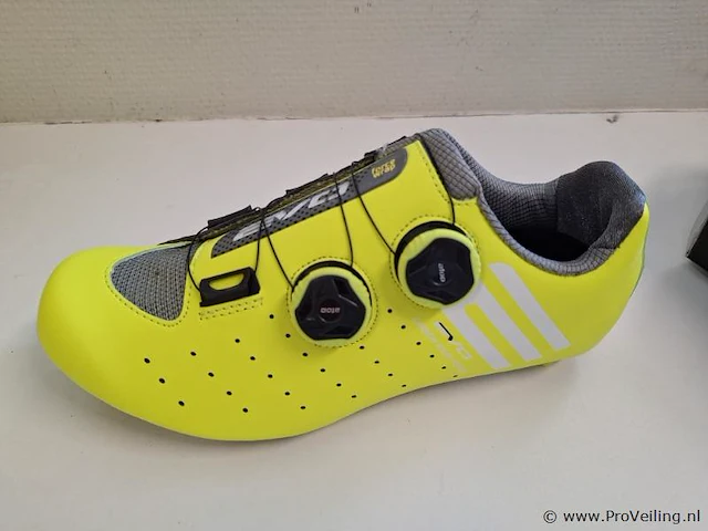 Bh mtb fietsschoenen model evo road | kleur yellow | maat 40 - afbeelding 2 van  6