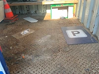 Bhv 8ft zeecontainer - afbeelding 2 van  13