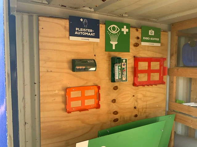 Bhv 8ft zeecontainer - afbeelding 4 van  13