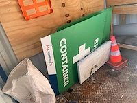 Bhv 8ft zeecontainer - afbeelding 5 van  13