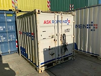 Bhv 8ft zeecontainer - afbeelding 1 van  13