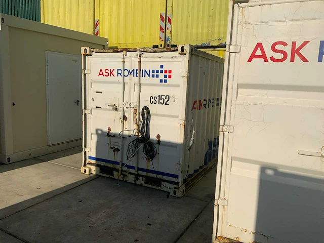 Bhv 8ft zeecontainer - afbeelding 6 van  13