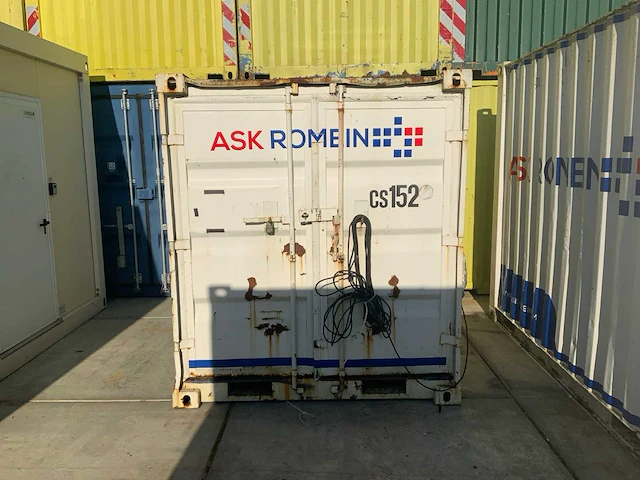 Bhv 8ft zeecontainer - afbeelding 7 van  13