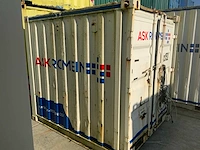 Bhv 8ft zeecontainer - afbeelding 8 van  13