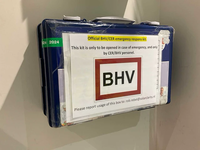 Bhv materialen - afbeelding 7 van  12
