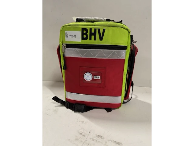 Bhv rugzak - afbeelding 1 van  7