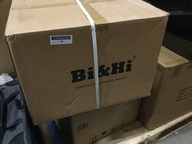 Bi & hi - 176 - 2x hangtoilet - afbeelding 3 van  4