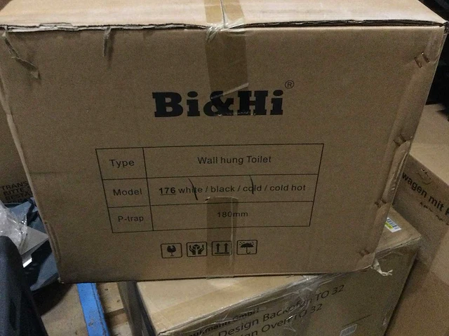 Bi & hi - 176 - 2x hangtoilet - afbeelding 4 van  4