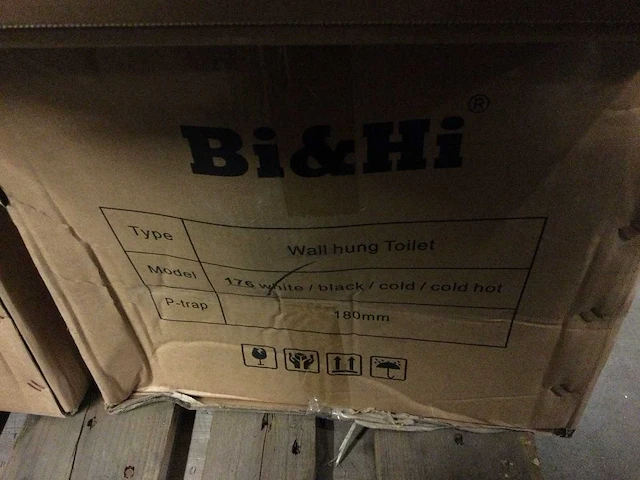 Bi & hi - 176 - hangtoilet - afbeelding 4 van  4