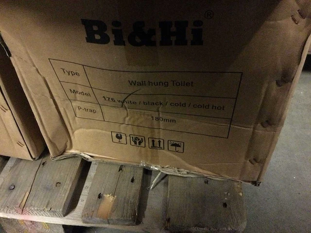 Bi & hi - 176 - hangtoilet - afbeelding 4 van  4