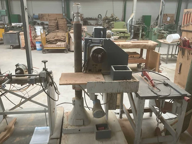Bi-me-tact m6 draadeind schroefmachine - afbeelding 1 van  6