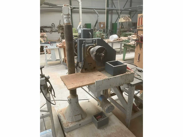 Bi-me-tact m6 draadeind schroefmachine - afbeelding 2 van  6