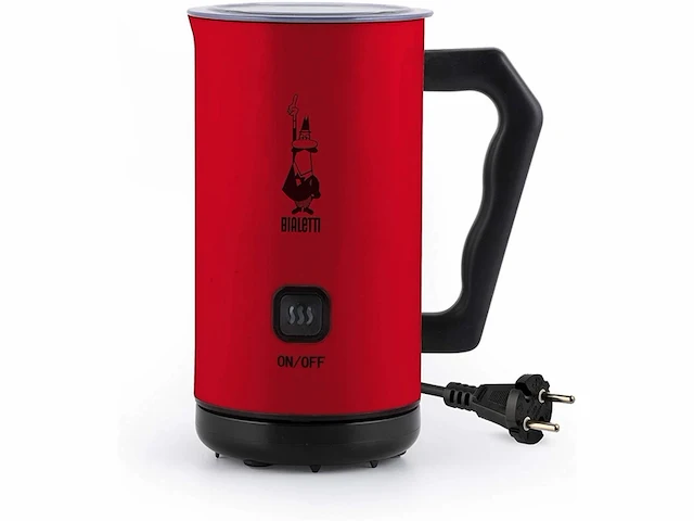 Bialetti mkf02 automatische melkopschuimer rood - afbeelding 1 van  1