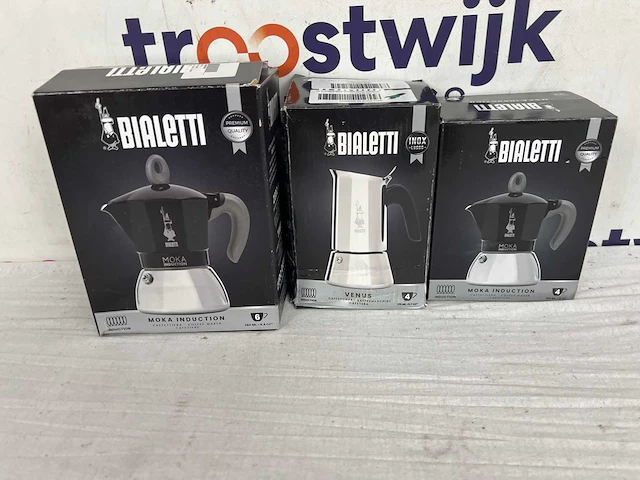 Bialetti percolator (3x) - afbeelding 2 van  2